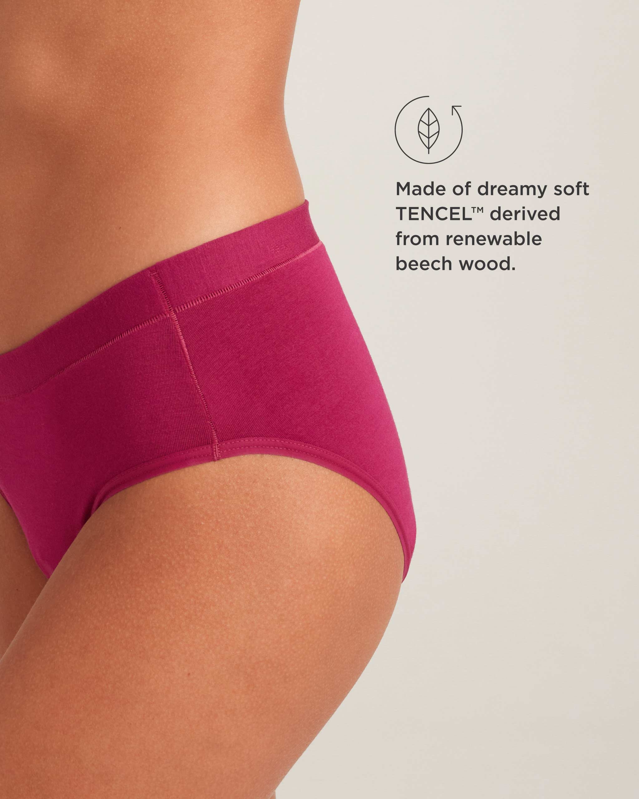 Leakproof Comfort Brief | Milk & Baby