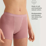 Leakproof Cotton Sleep Short