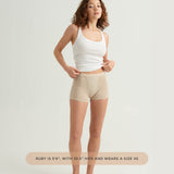 Leakproof Cotton Sleep Short