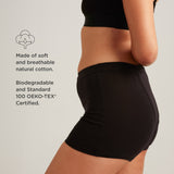 Leakproof Cotton Sleep Short