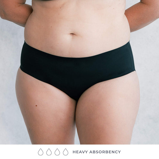 Leakproof Seamless Brief - Heavy Absorbency Milk & Baby
