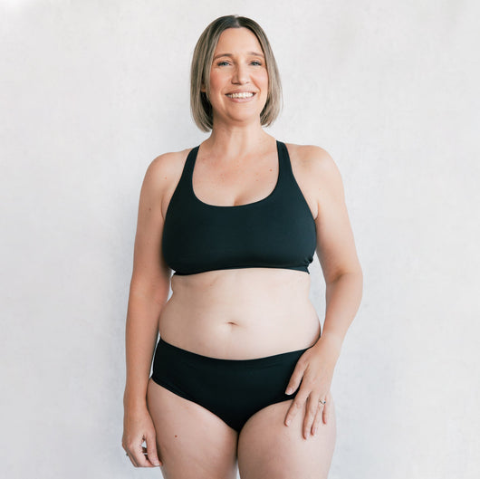 Leakproof Seamless Brief - Heavy Absorbency Milk & Baby