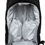 Sarah Wells Kelly Breast Pump Backpack in Black - detail