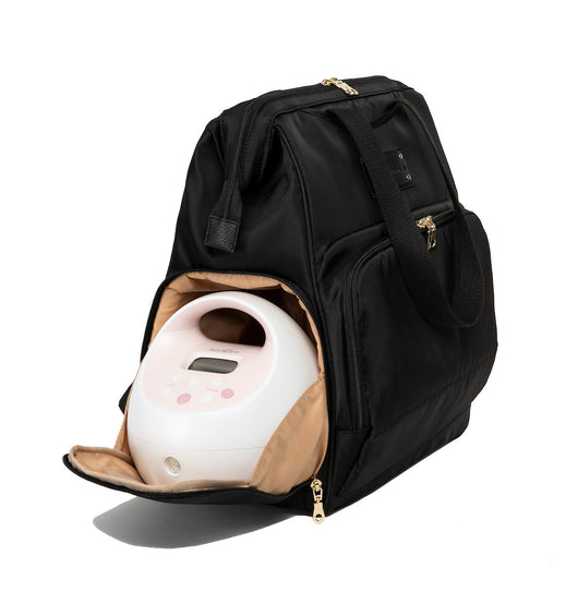 Norah Breast Pump Backpack (Black) Milk & Baby