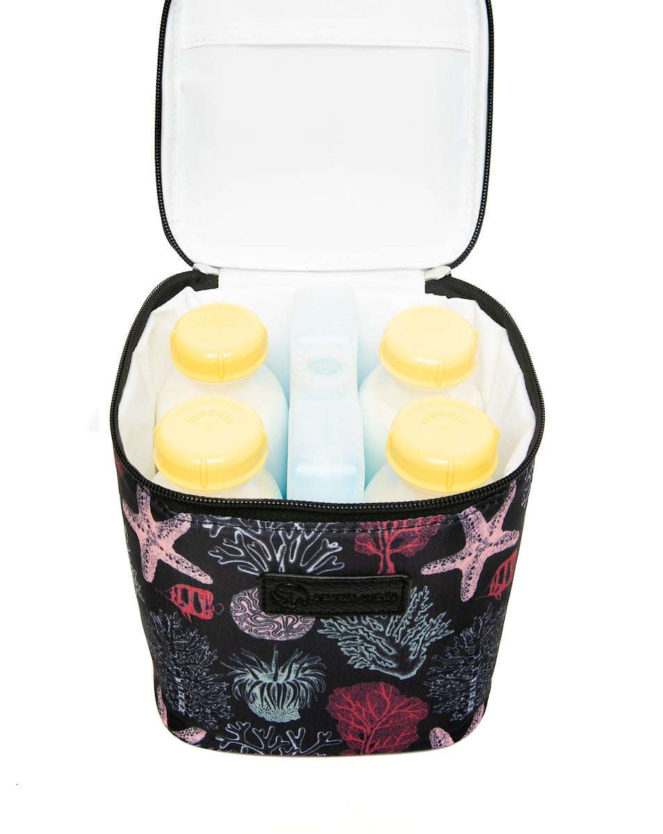 Cold Gold (Ocean) | Breastmilk Storage + ice pack Milk & Baby