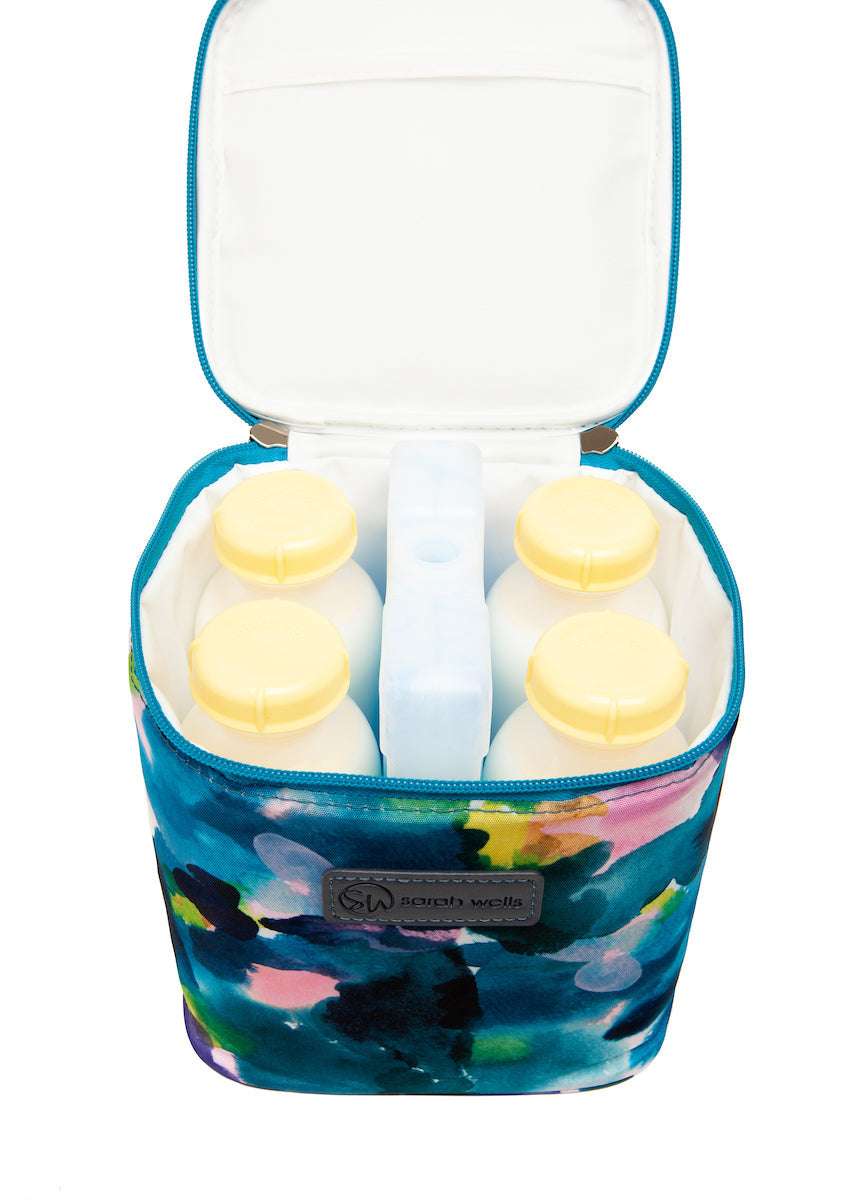 Cold Gold (Aquarelle) | Breastmilk Storage + ice pack Milk & Baby