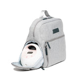 Fiona Breast Pump Backpack | Heather Gray