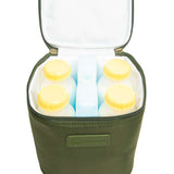 Cold Gold (Olive) | Breastmilk Storage + ice pack Milk & Baby