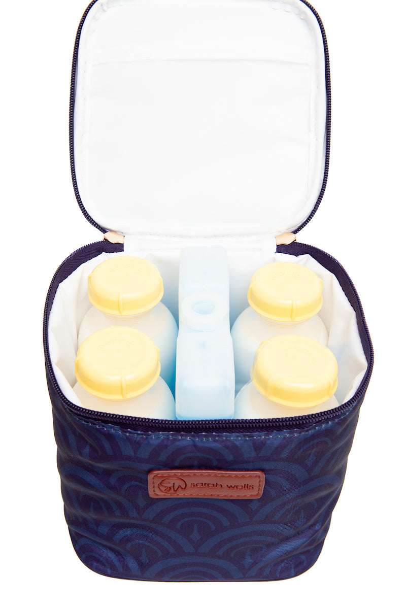 Cold Gold (Deco) | Breastmilk Storage + ice pack Milk & Baby