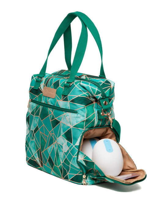 Lizzy Breast Pump Bag (Mosaic) Milk & Baby