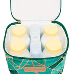 Cold Gold (Mosaic) | Breastmilk Storage + ice pack Milk & Baby