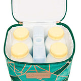 Cold Gold (Mosaic) | Breastmilk Storage + ice pack Milk & Baby