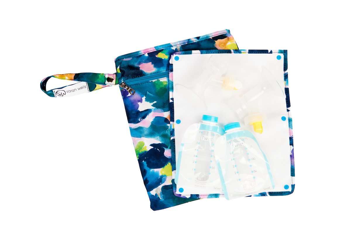 Pumparoo (Aquarelle) | Wet/Dry Bag Milk & Baby
