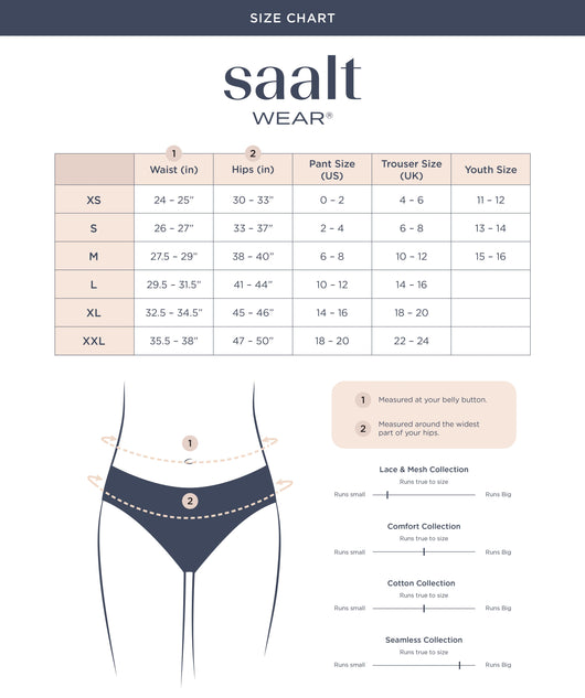 Leakproof Seamless Brief - Heavy Absorbency Milk & Baby