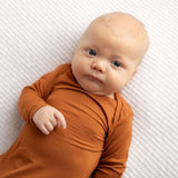 Saddle Knotted Newborn Baby Gown