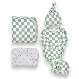Sage | Bamboo Newborn Nest | Milk & Baby