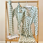 Sage | Mommy Robe | Milk & Baby