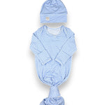 Samuel Knotted Gown Set | Milk & Baby