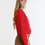 Schmancy Sweater | Milk & Baby