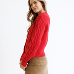 Schmancy Sweater | Milk & Baby