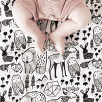 Wee Gallery Nordic Swaddle packaging