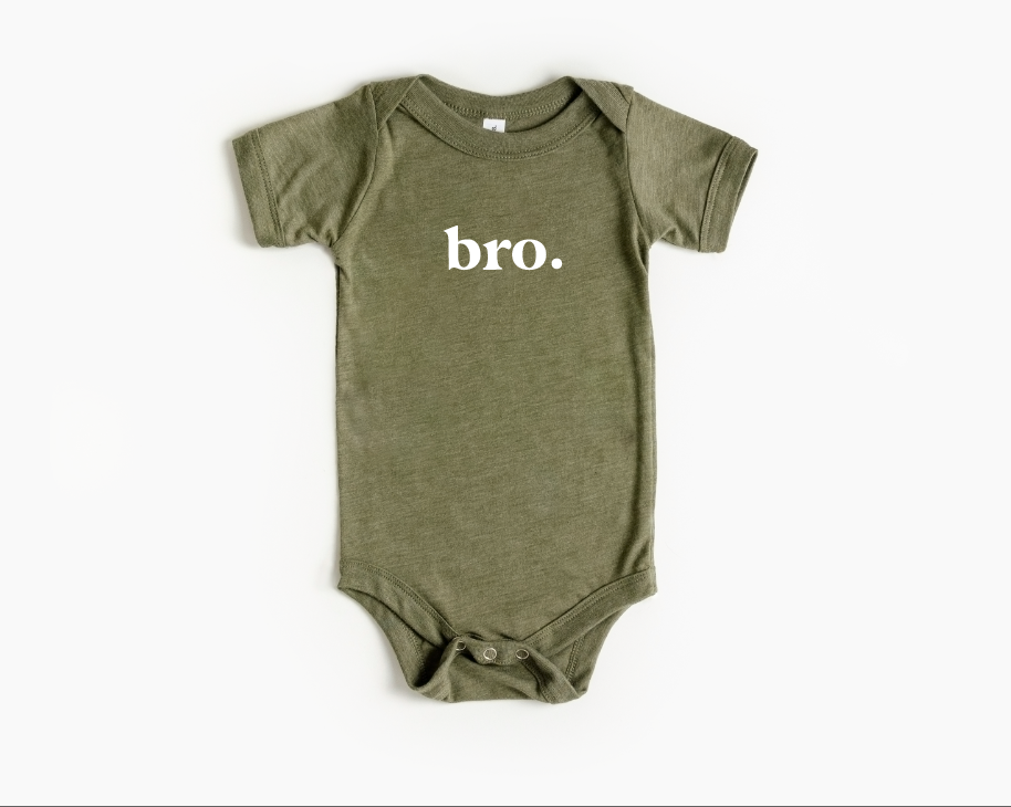 Bro. Onesie | Milk & Baby