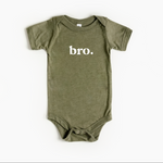 Bro. Onesie | Milk & Baby