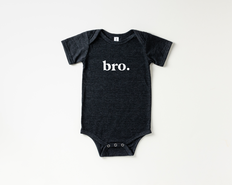Bro. Onesie | Milk & Baby