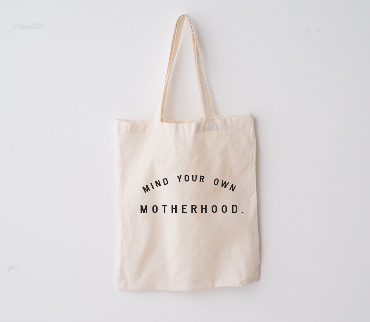Mind Your Own Motherhood Market Tote | Milk & Baby
