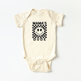 Mama's Dude Checkered Onesie