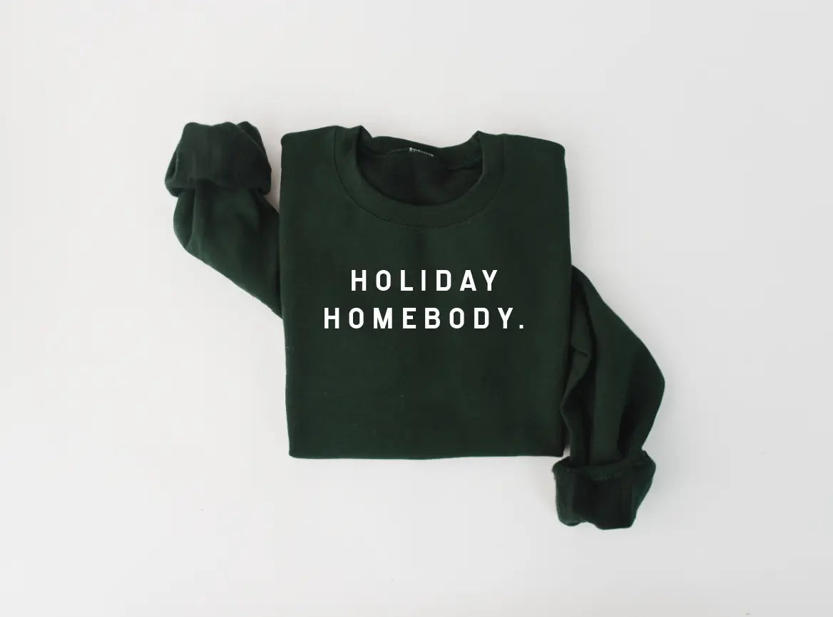 Holiday Homebody Adult Pullover | Milk & Baby