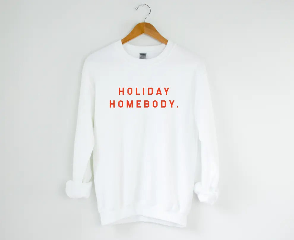 Holiday Homebody Adult Pullover | Milk & Baby