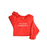 Holiday Homebody Adult Pullover | Milk & Baby