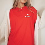 Mama Pocket Style Tee | Milk & Baby