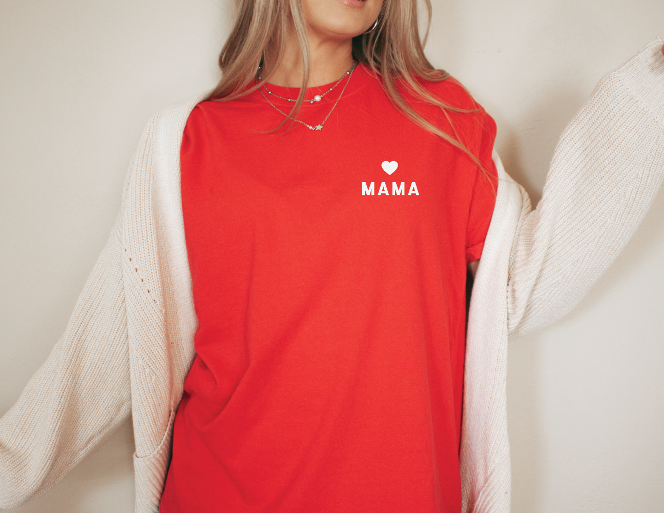 Mama Pocket Style Tee | Milk & Baby