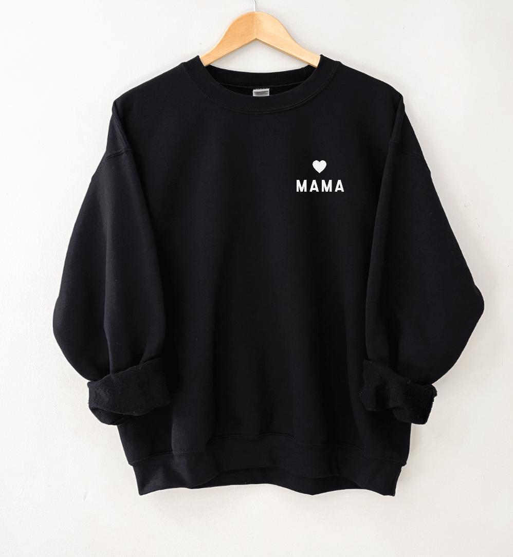 Mama - Pocket Style Pullover | Milk & Baby