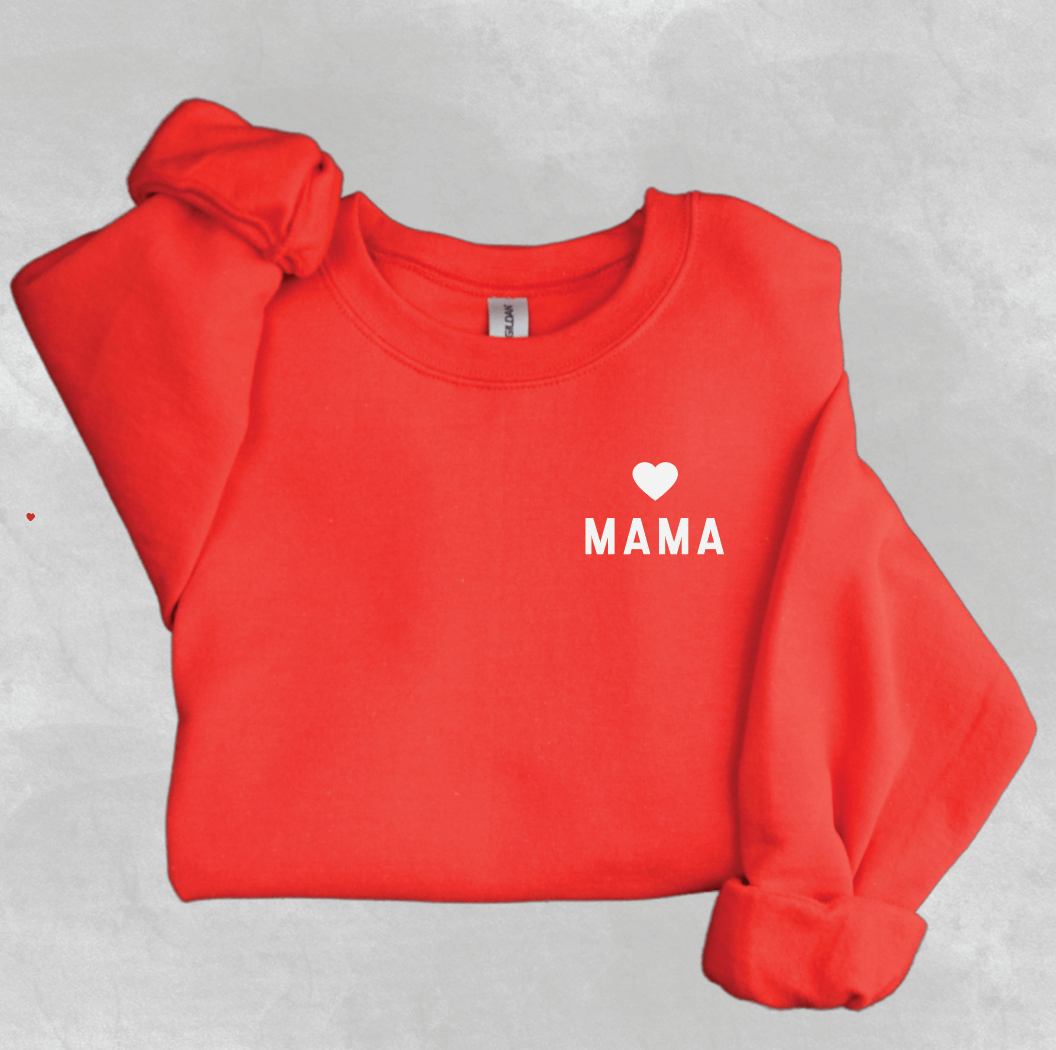 Mama - Pocket Style Pullover | Milk & Baby