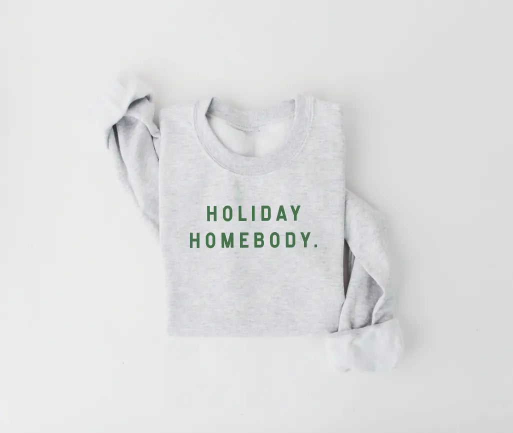 Holiday Homebody Adult Pullover | Milk & Baby