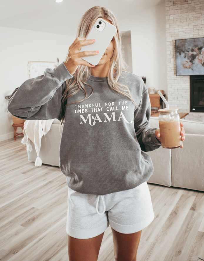 Thankful for the Ones That Call Me Mama | Milk & Baby