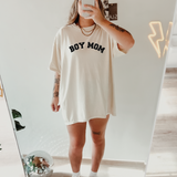 Boy Mama Varsity Tee