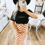 In my pregnant era minimal tee | Milk & Baby