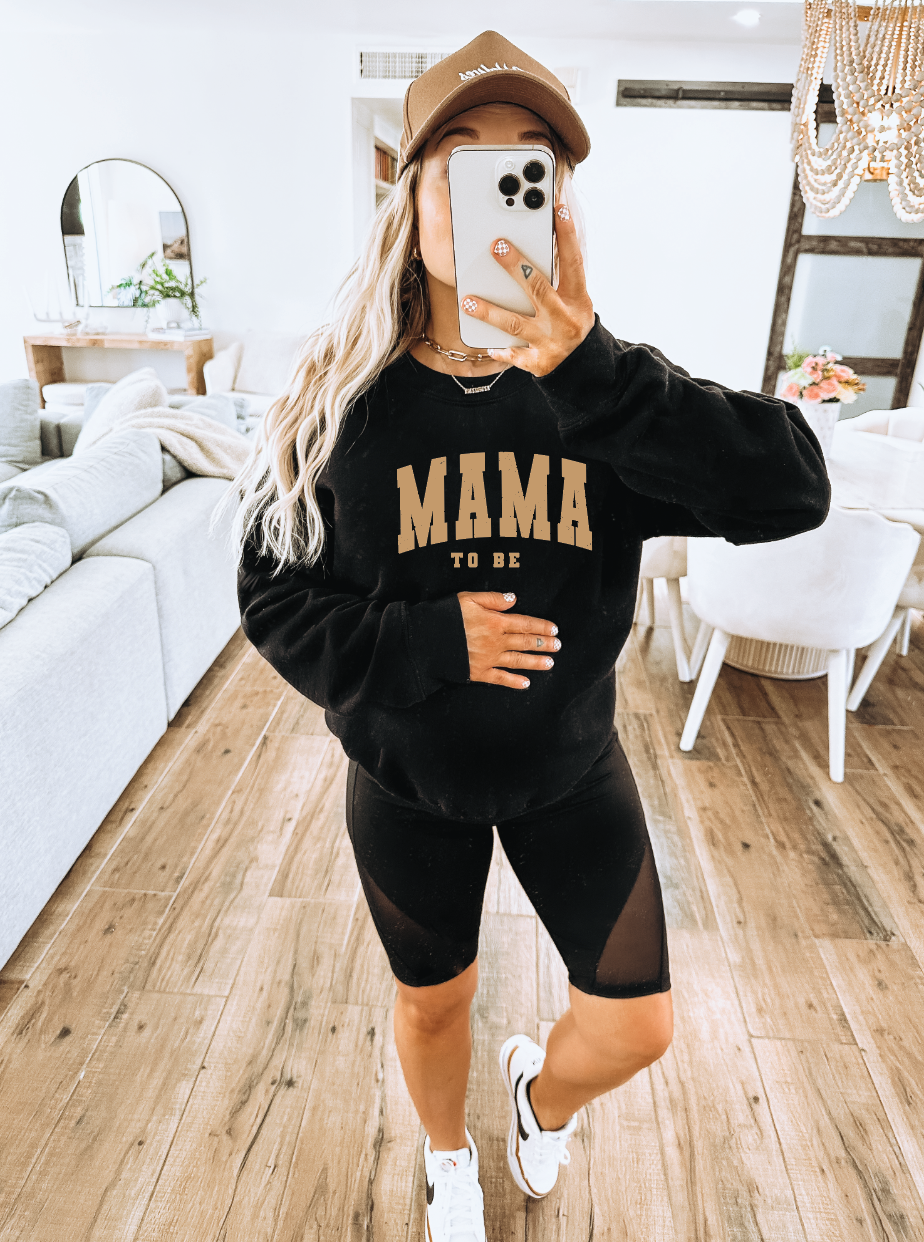 Mama To Be Varsity | Milk & Baby