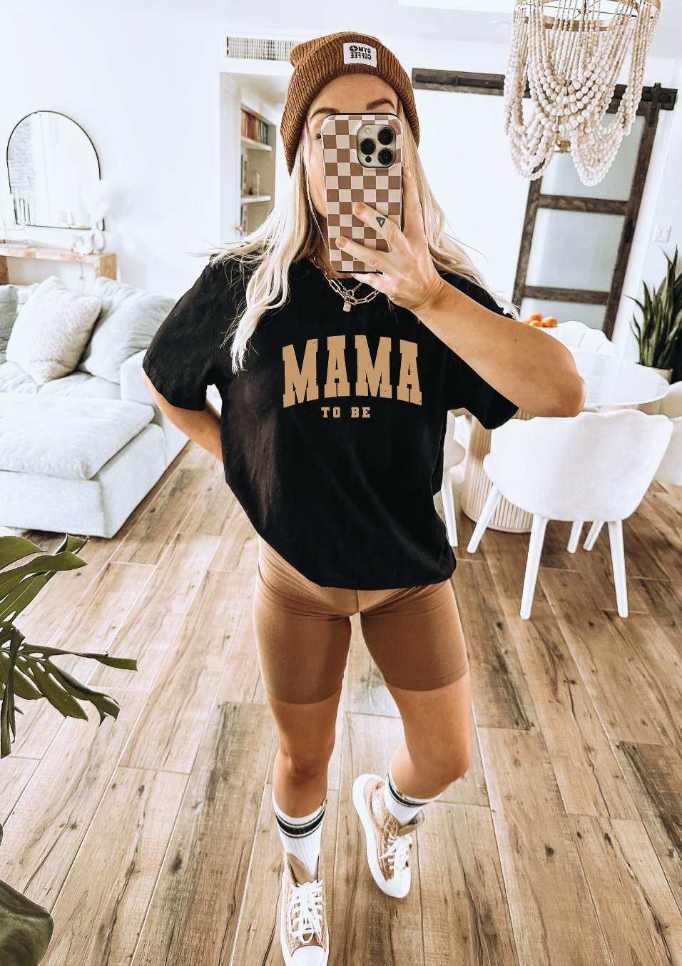 Mama To Be Varsity | Milk & Baby