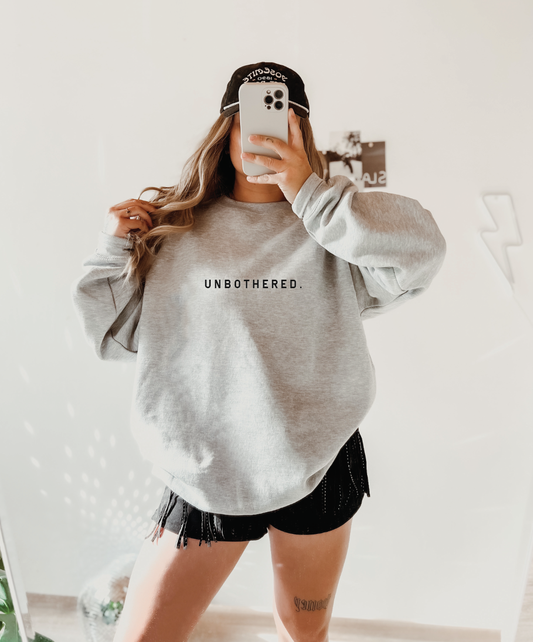 Unbothered Pullover | Milk & Baby