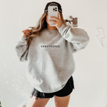 Unbothered Pullover | Milk & Baby