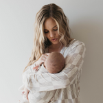 Smile Checkerboard | Women's Bamboo Pajamas | Milk & Baby