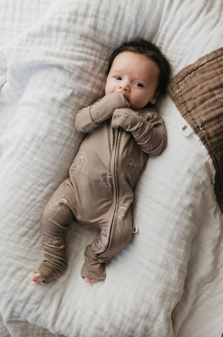Sweet Dreams Floral | Muslin Swaddle | Milk & Baby
