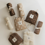 Sweet Dreams Floral | Muslin Swaddle | Milk & Baby