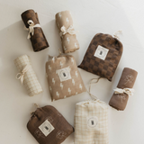 Sweet Dreams Floral | Muslin Swaddle | Milk & Baby