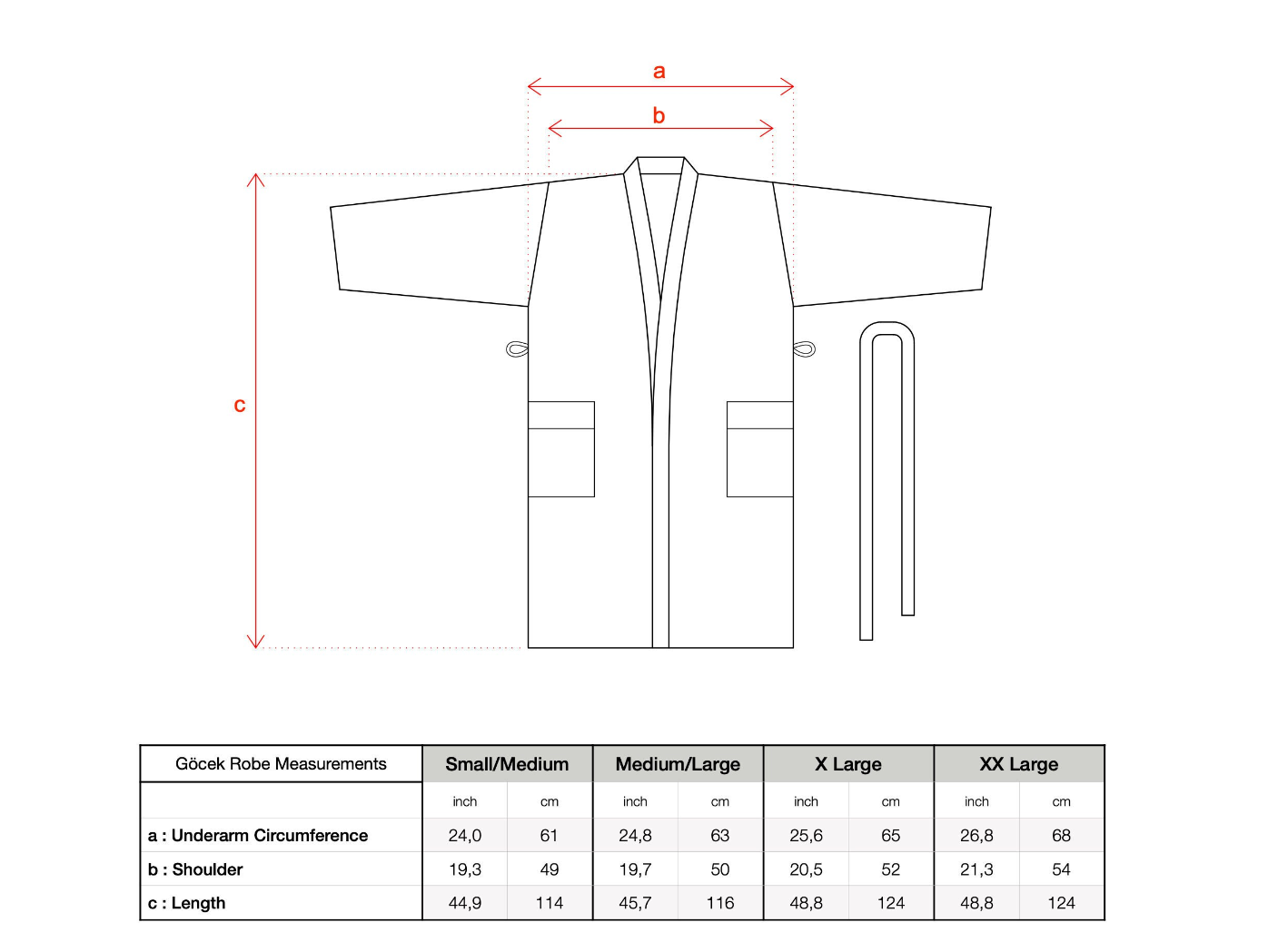 Gocek Robe | Milk & Baby